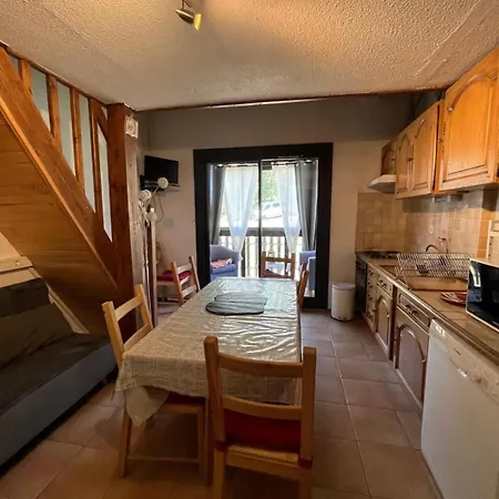 Appartement T2 Avec Mezzanine Et Veranda شقة ليز أنغلز